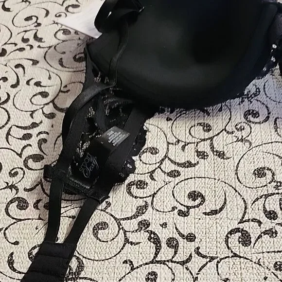 Smartt & Sexy Black Lace Bra - Picture 4 of 10